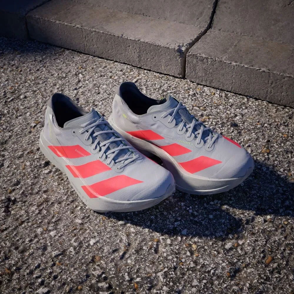 7.5M/8.5W -‎ [NEW] Men's Adidas Adizero Adios Pro 4 Shoes Silver Metallic JR6372